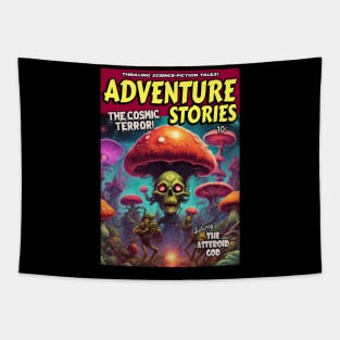 Adventure Stories Tapestry