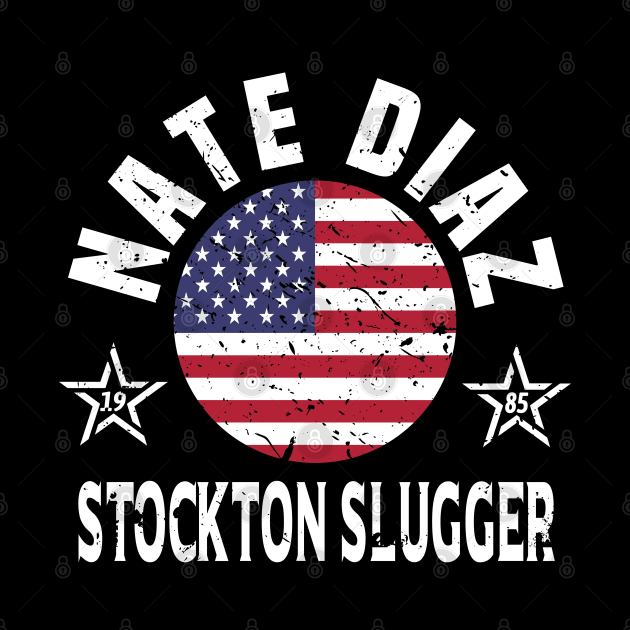 Nate Diaz Stockton Design by Twistedburt