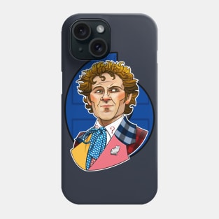 The Sixth Doctor Phone Case