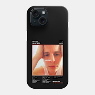 Tom Odell - monsters Tracklist Album Phone Case