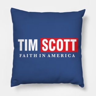 Tim Scott For President Pillow