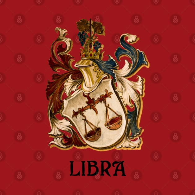 Libra Coat-Of-Arms by D_AUGUST_ART_53