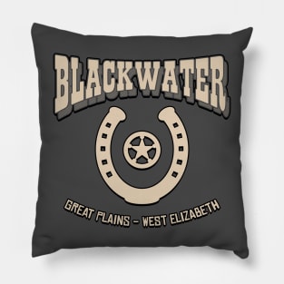 Blackwater. West Elizabeth. Pillow