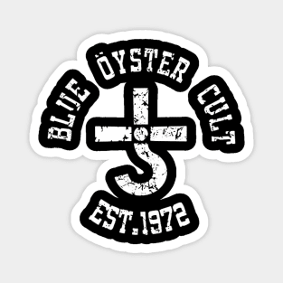 Blue Oyster Cult Logo EST. 1972 Magnet
