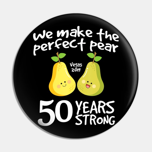 Perfect Pear For Matching Couple 50th Anniversary Gift Idea Pin by Tianna Bahringer