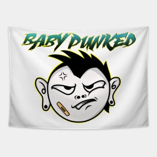 BABY PUNKED II Tapestry