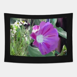 Morning Glory Tapestry