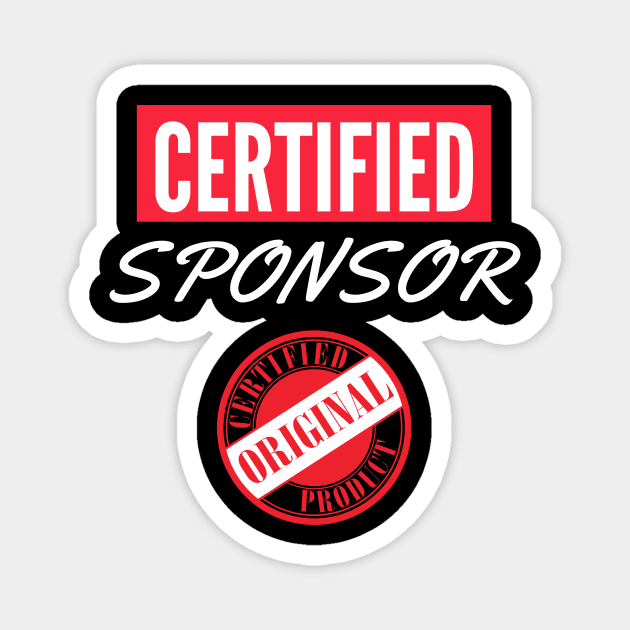 Certified Sponsor Alcoholic Recovery - Certified Sponsor - Magnet