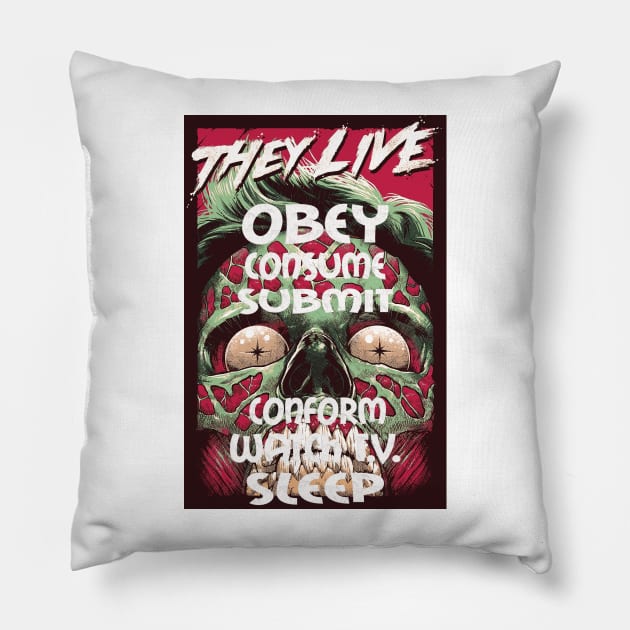 they live obey Pillow by hanina