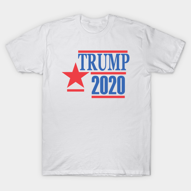 Discover Trump 2020 - President Donald Trump - T-Shirt