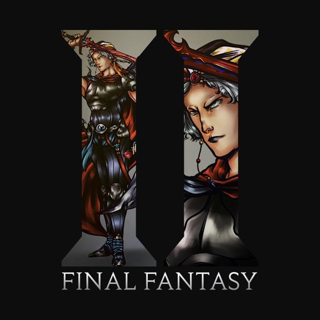Final Fantasy II - Firion by Verethor