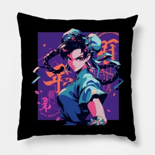 chun li Pillow