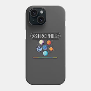 Amateur Astronomy Astrophile Space Lovers Phone Case