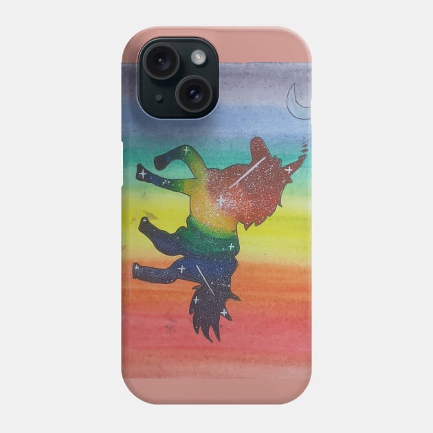 Hand painted Phone Case by brought2life