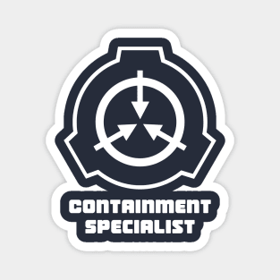 SCP Foundation - Containment Specialist Magnet