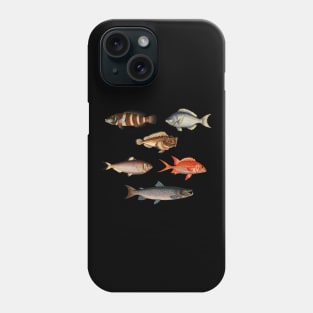 My Lucky Fishing Costume - Freshwater Fish Bass Phone Case