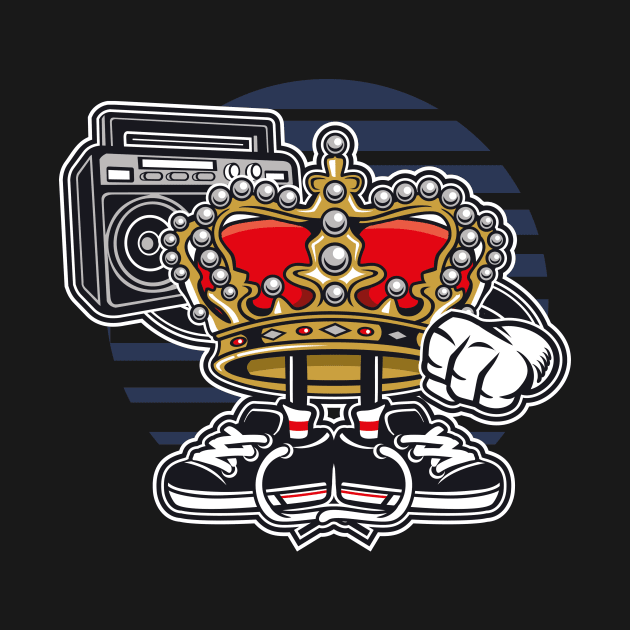 Royal King by Vine Time T shirts