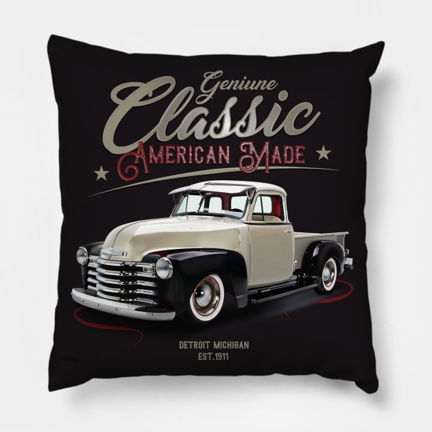 Chevy American Made Pillow by hardtbonez
