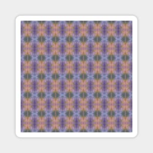 Abstract British Arts & Crafts Design Magnet