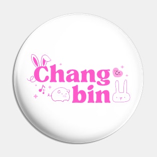 Changbin - Stray Kids Pin