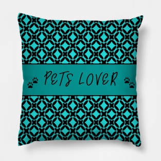 pets lover Pillow