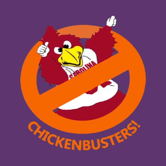 Chickenbusters - Purple by evilbunny1982