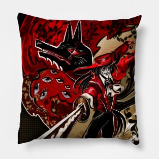 ALUCARD Inner demons Vampire Illustration Hellsing Pillow