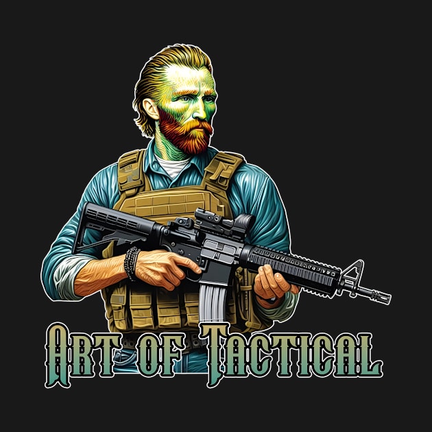 Art of Tactical by Rawlifegraphic