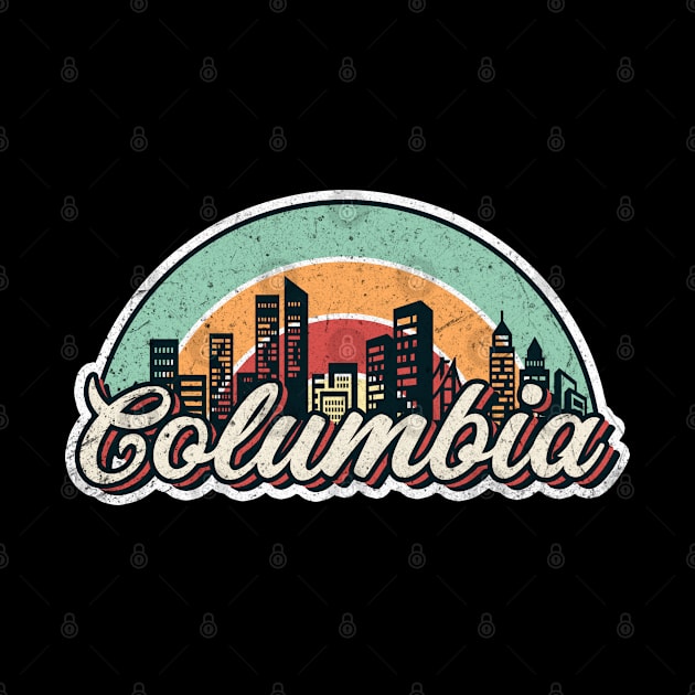 Columbia city retro by SerenityByAlex