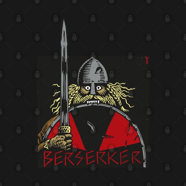 Viking Berserker by WonderWebb