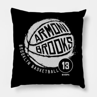 Armoni Brooks Brooklyn Basketball Pillow