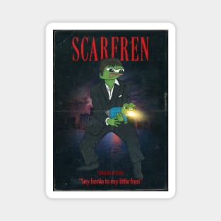 Scarfren Magnet