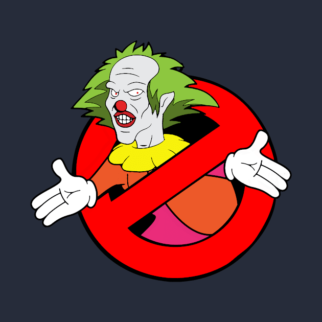 Clown Busters by geeklyshirts