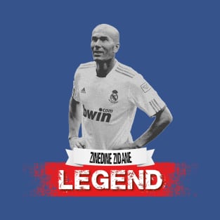 "Zizou" Zinedine Zidane T-Shirt