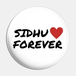 Sidhu Moose wala Forever Pin