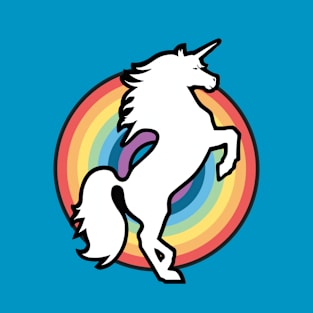 Rainbow and Unicorn T-Shirt