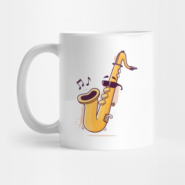 Smooth Jazz - Saxophone - Mug | TeePublic Smooth Jazz - Saxophone - Mug | TeePublic