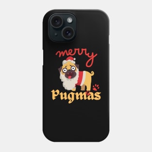 Merry Pugmas Phone Case