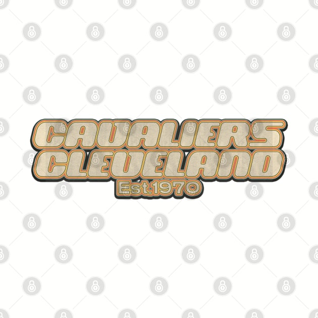 Cleveland Cavaliers / Old Style Vintage by Zluenhurf