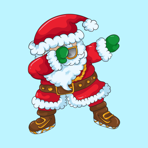 Dabbing Santa by Harsimran_sain