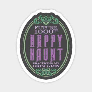 1000th Happy Haunt Magnet