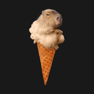 Ice Capybara T-Shirt