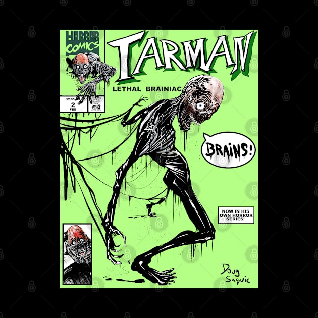 Tarman issue 2 by DougSQ