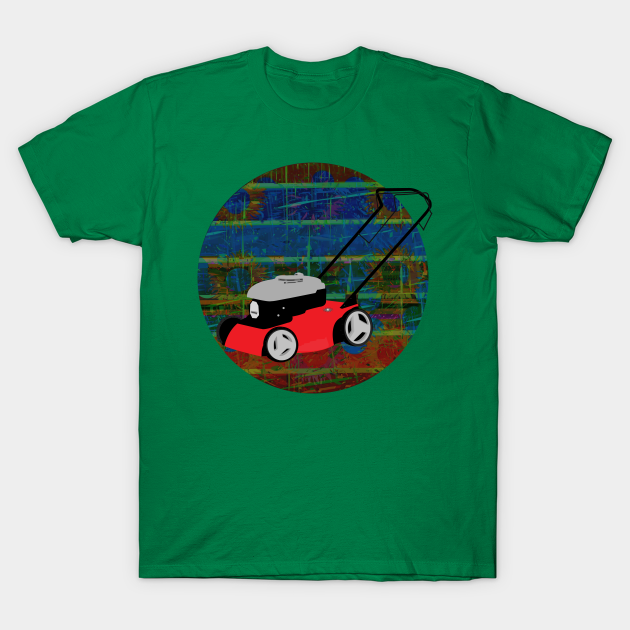Discover Lawnmower - Machine - T-Shirt