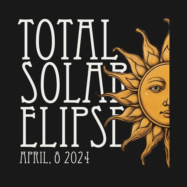 Total Solar Eclipse 2024 by clownescape