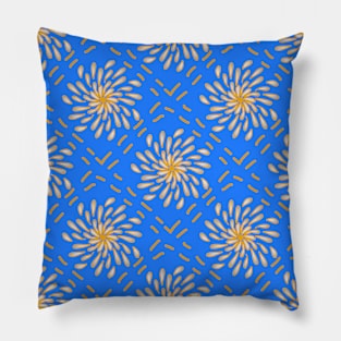 Chrysanthemums Pillow