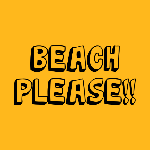 Beach please by StudioGrafiikka