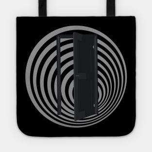 Your next stop, the Twilight Zone! Tote