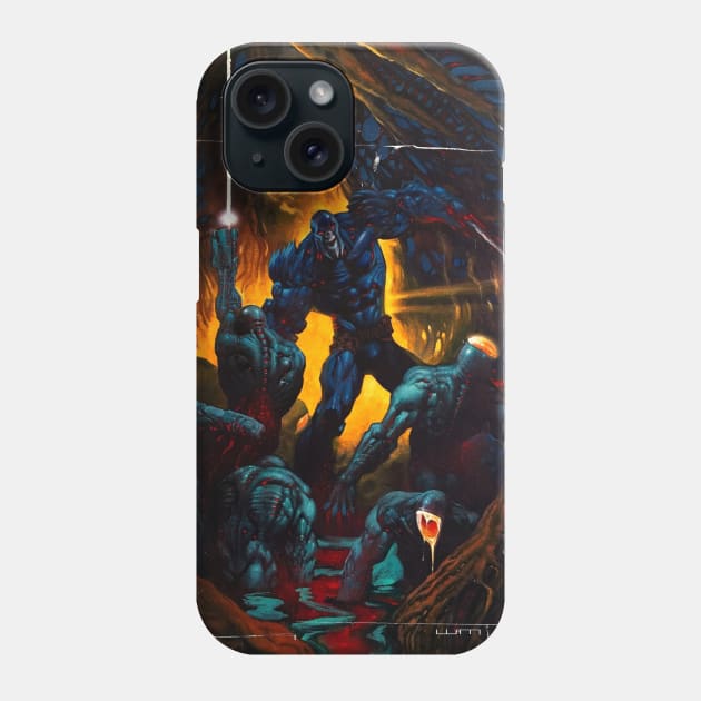 Through The Rift Phone Case by sharpy