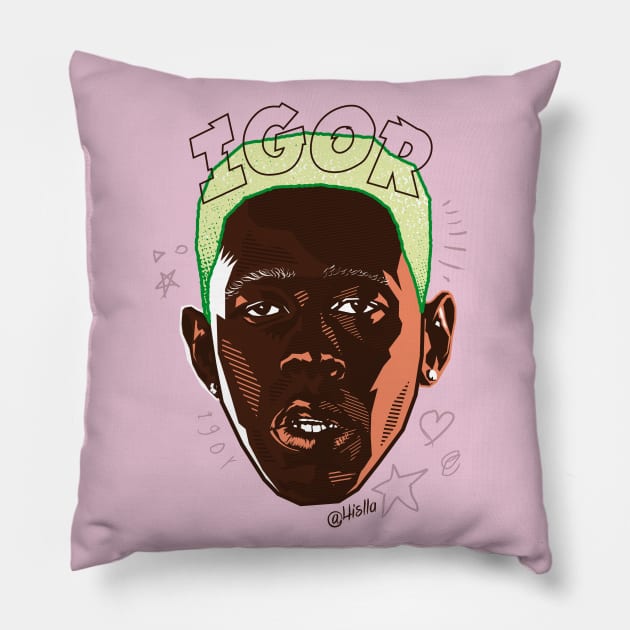 TYLER - IGOR Pillow by Hislla